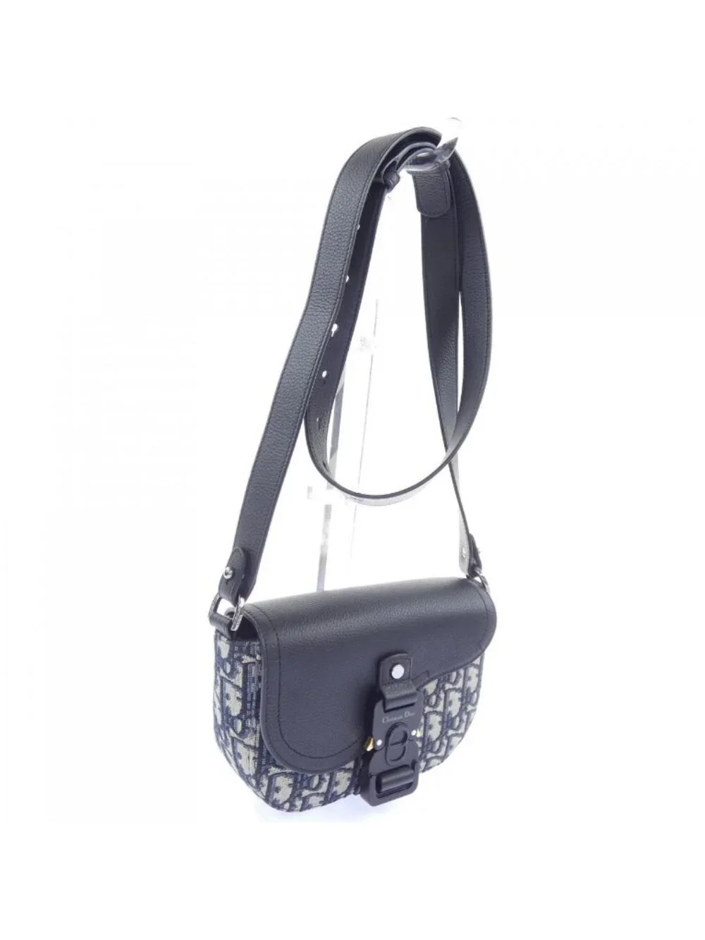 Dior Messenger Bag with Saddle Flap